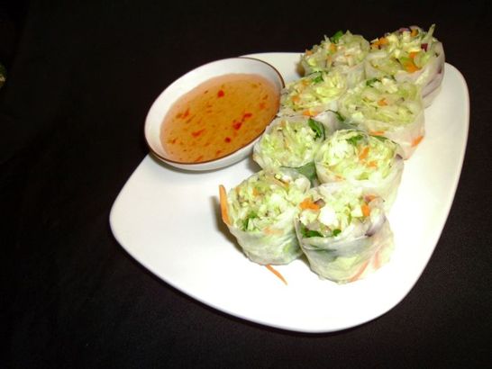 fresh spring rolls