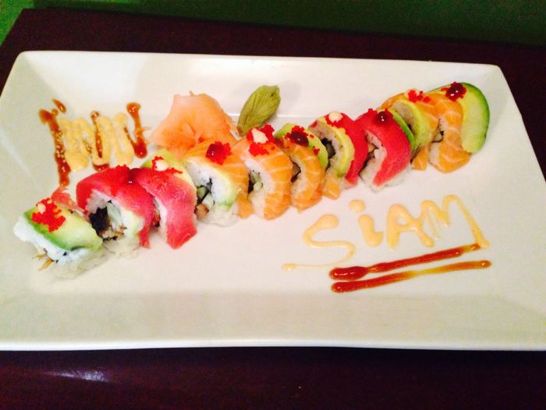 rainbow roll